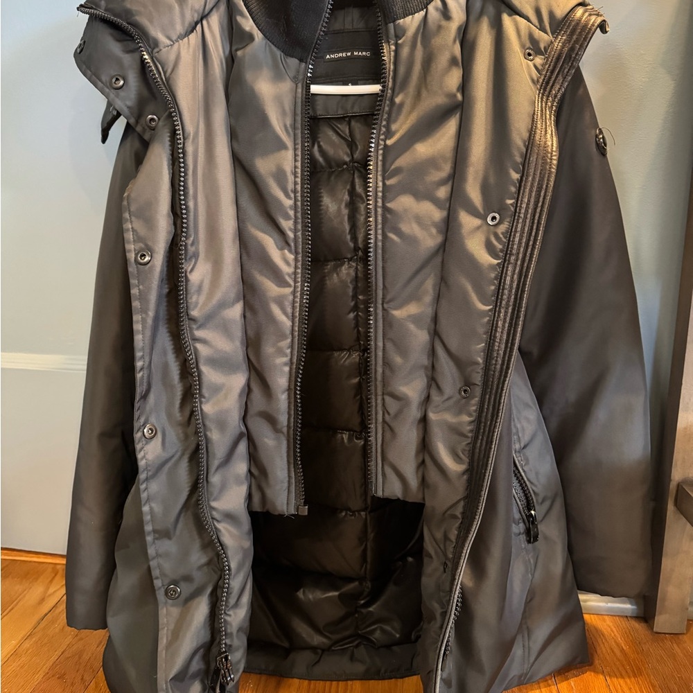 Andrew Marc Premium Down Coat